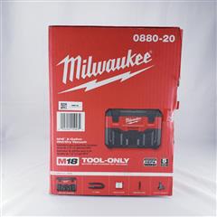 milwaukee vacuum tool gallon 18v cordless m18 wet dry